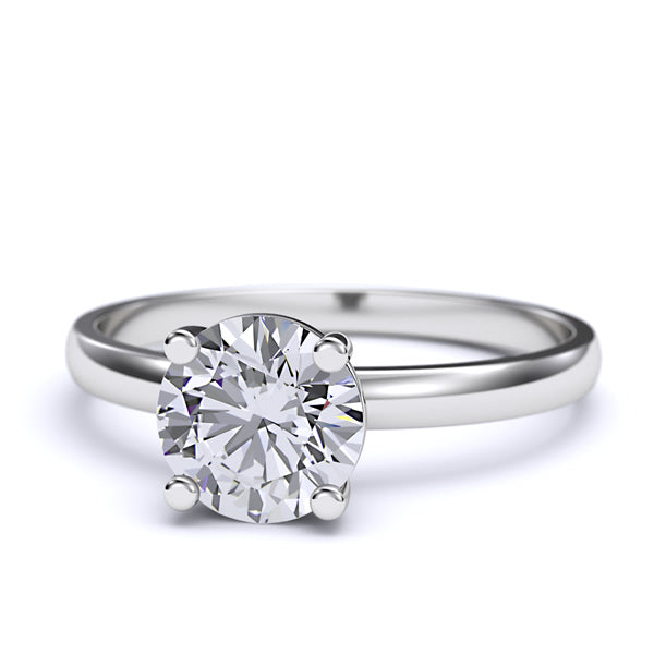 0.9ct Diamond Engagement Ring